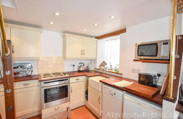 2 Schlafzimmer, Pet Friendly Cottage, 4 Personen, Dorfzentrum von Aberdovey