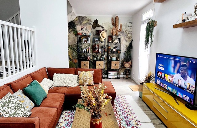 Loft-style house with garden for 6 travelers between Paris and Disneyland