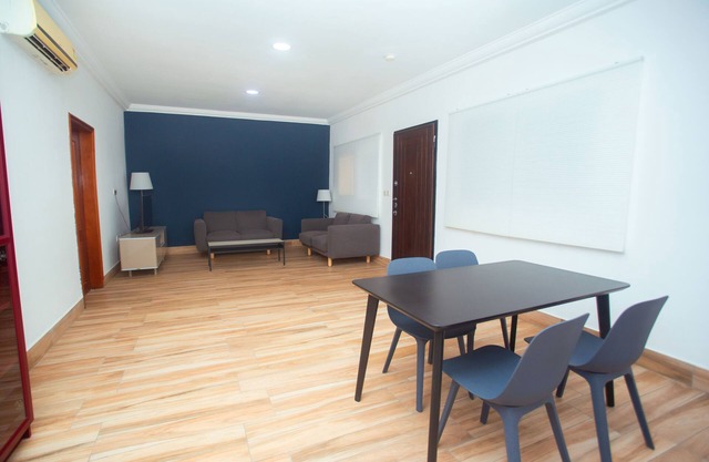2-BEDROOM SERVICED LUXURY APARTMENT IN TAKORADI