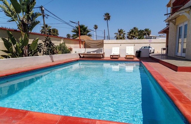 2 Bedroom Suite in beautiful Ensenada with a jacuzzi in the room. Ocean view!