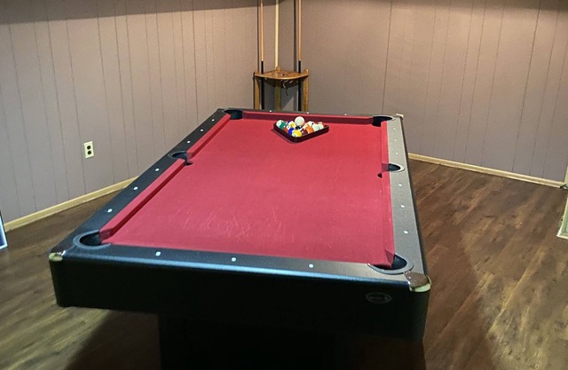 2 bedroom town house with game room