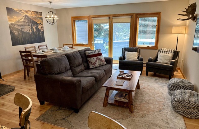 2-Bedroom Townhouse | Private Hot Tub | Big Sky Town Center
