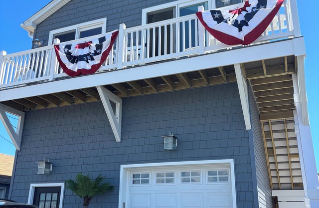 2-bedroom house in charming Point Pleasant Beach with WiFi, AC