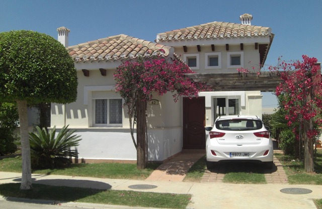 2-Bett-Villa auf 5 * Golf Resort w / Eigenen Pool, Blick auf die Landschaft, A / C