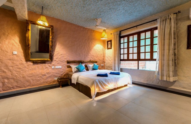 2 Schlafzimmer Villa mit privatem Pool in Anjuna