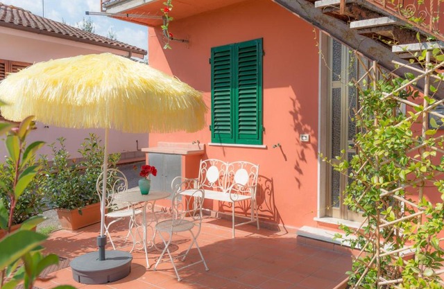 2 bedrooms appartement with furnished terrace and wifi at Borgo A Buggiano