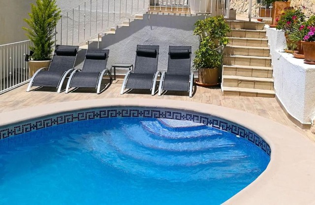 2 bedrooms appartement with shared pool and wifi at Benissa 5 km away from the beach