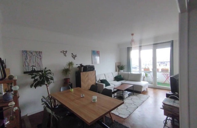 2 Bedrooms appartment, Brussels city