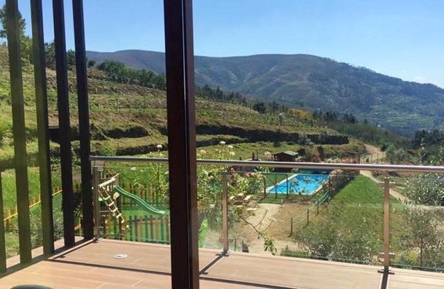 2 bedrooms bungalow with shared pool garden and wifi at Furtado