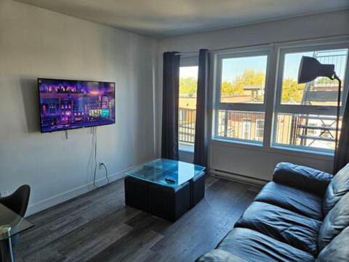 2 bedrooms on 2 floor in Hochelaga area - D107