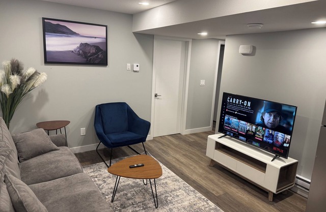 2-Bedrooms | On site Parking | near YQR Airport