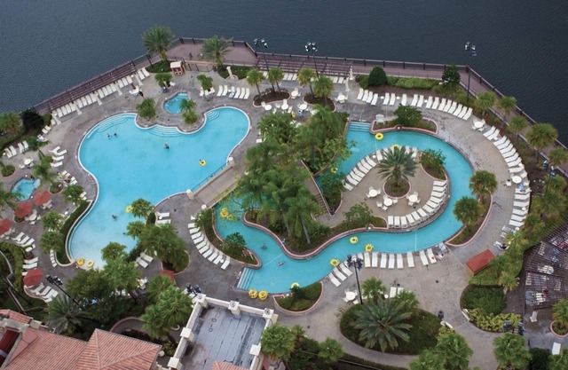 2 Schlafzimmer im Wyndham Bonnet Creek