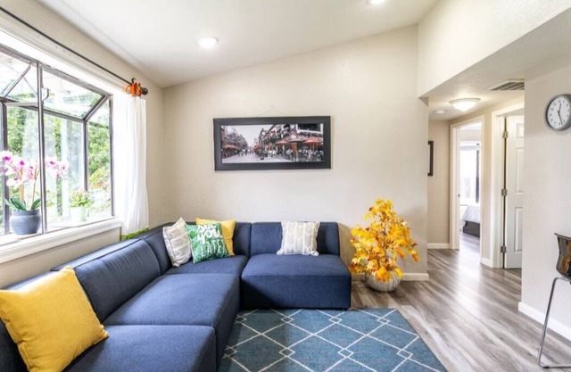 2 Bett, 1 Bad, Küche privater Raum, möbliertes Stanford, Palo Alto, Menlo Park
