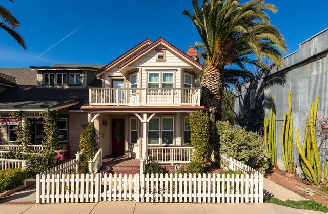 2 Br / 1. 5 Ba - Craftsman Cottage - Innenstadt von Los Olivos