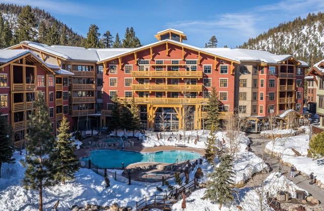 2 BR / 2 BA Luxus-Eigentumswohnung im Dorf, Grand Sierra Lodge, nur wenige Schritte von der Gondel