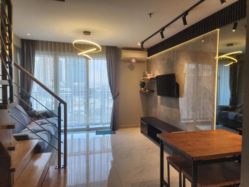 2 BR Apartment Grand Jati Junction Medan view City 12th Floor