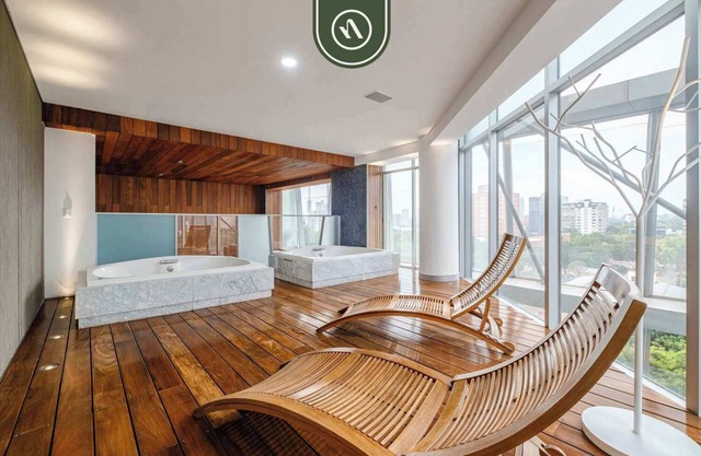 2 BR Condo in Polanco with Pool and Gym