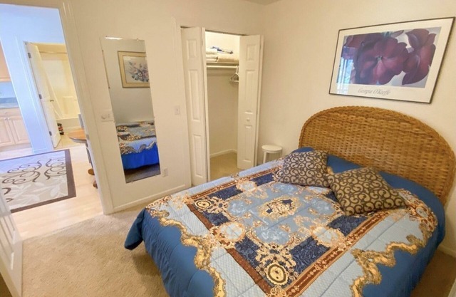 2-BR Home with views, large deck, kitchen, living room, free laundry