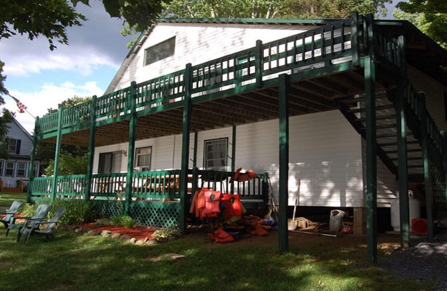 2 BR Waterfront Lodge Suiten