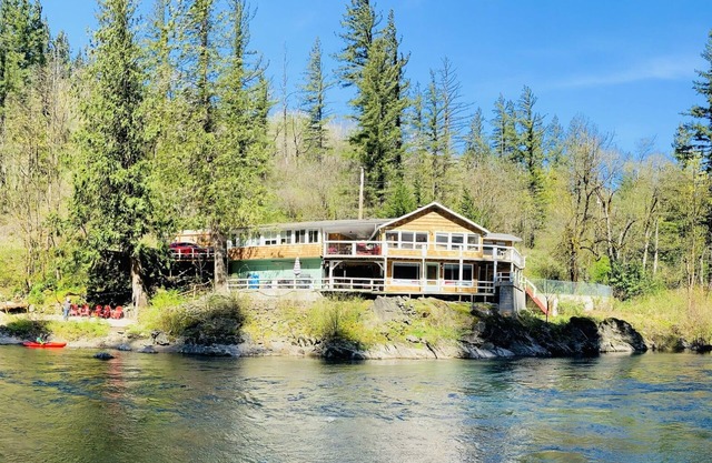 Schließen Sie in Washougal River Kabine