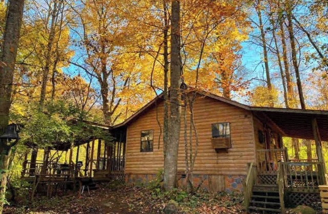 2 Cabins side by side ~ Sleeps 9, Perfect for 2 fa