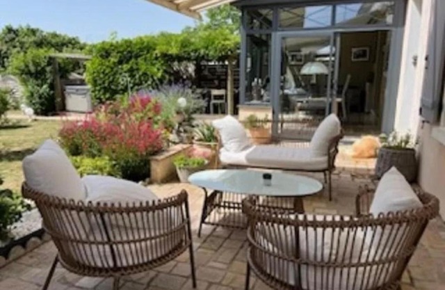 2 chambres dans Maison familiale avec jardin