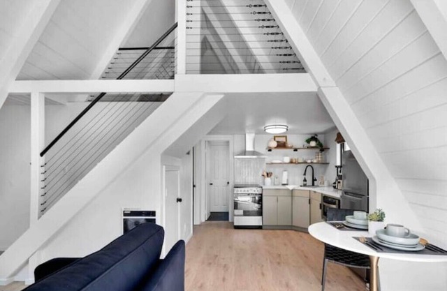 2 Charming New A-Frame Homes w/ 6 Beds Near Lake