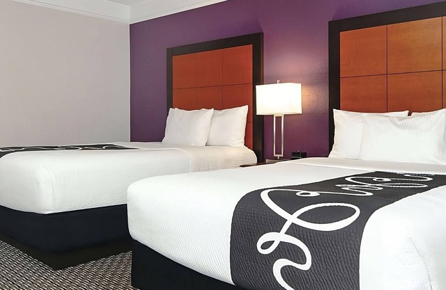 2 Double Beds at La Quinta Inn & Suites by Wyndham Ontario Airport