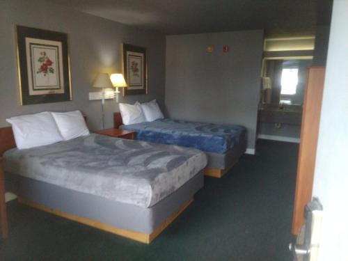 2 Double Beds Hotel Studio 107