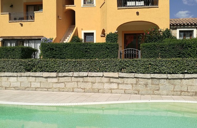 2 double room apartment with swimming pool
