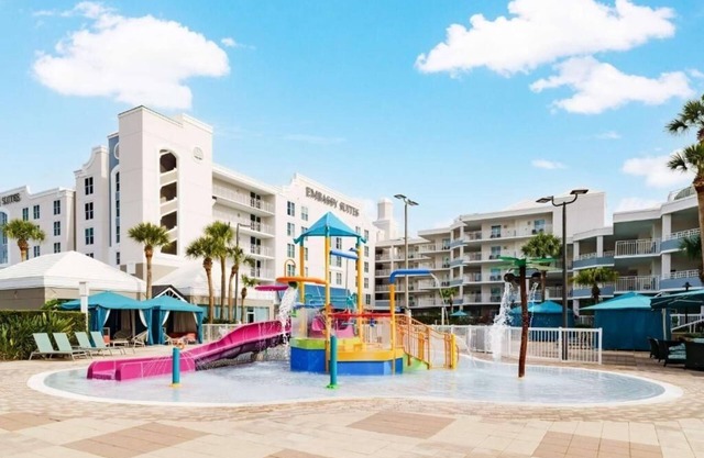 2 Elegant Suites Perfect for Theme Park Escapes + Free Breakfast and Shuttle