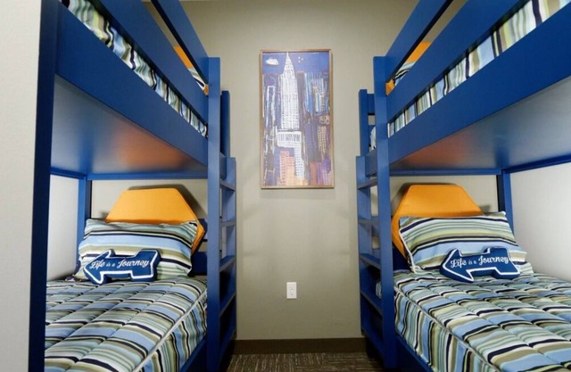 2 Family King Suites with Bunkroom and Balcony at The Kartrite Resort!