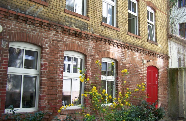 Wohnung über 2 Stockwerke in Kreuzberger Remise