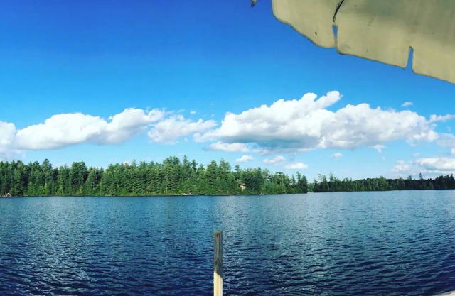 2 Historic Lakefront Adirondack Cabins built in 1908 - The Owl's Nest