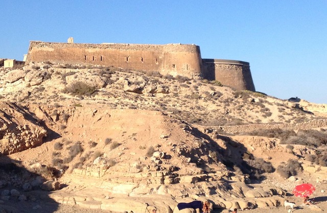 2 STUNDEN VOM GRANADA (CABO DE GATA PARK) HERRLICHES HAUS MIT HERRLICHEM BLICK