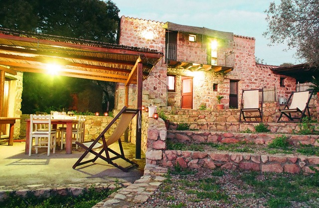 2 km from the sea stone farmhouse immersed in the true Sardinian countryside - sleeps 8