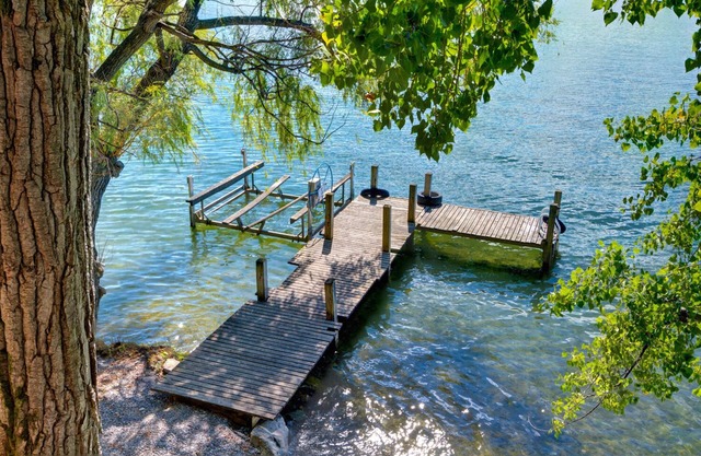 2 Lakefront Cabins auf 1. 3 Morgen. Cayuga Cabins - Finger Lakes, in der Nähe von Ithaca