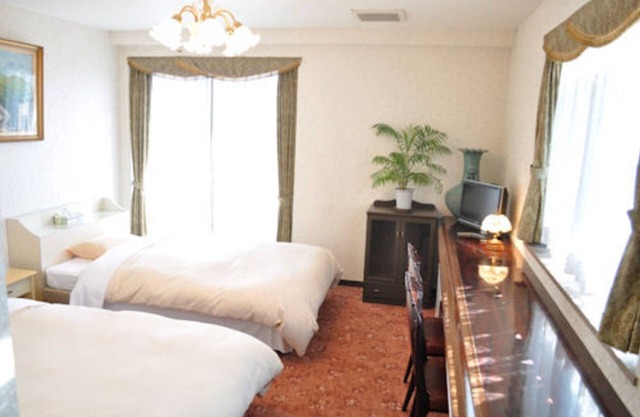 2 large twin beds / Okazaki Aichi