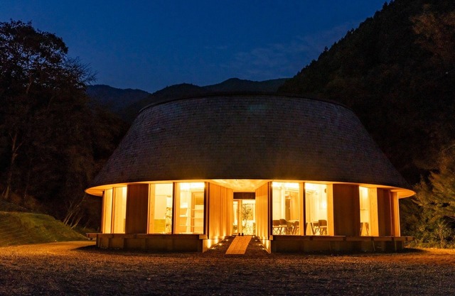 2 meals included Cabin stay Enjoy a forest au / Inabe Mie