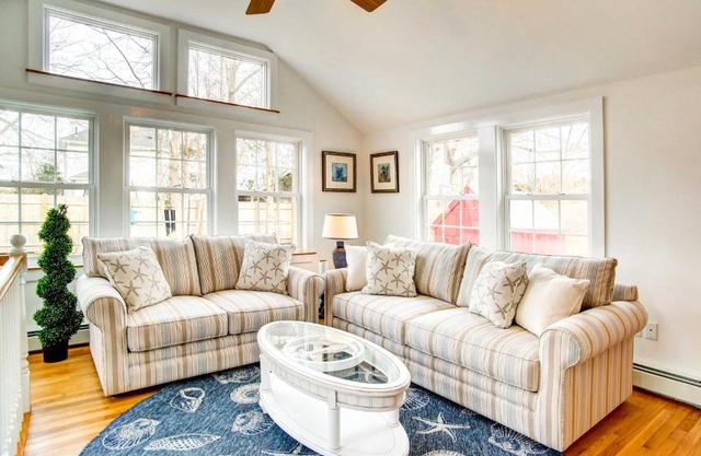 2 Mi to Beach Coastal Retreat in Hyannis!