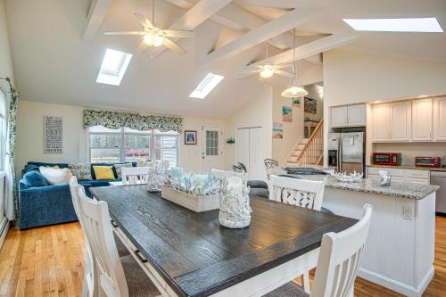 2 Mi to Beach East Falmouth Home with Game Room