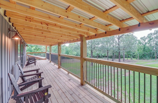2 Mi to Buffalo River: Peaceful Family Retreat