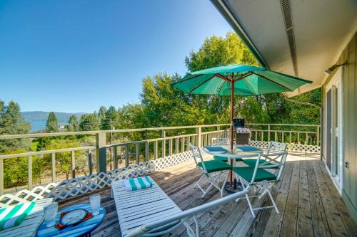 2 Mi to Clear Lake Access NorCal Getaway