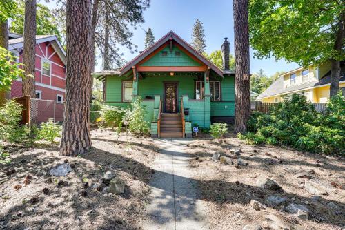 2 Mi to Downtown Spokane Nurse-Ready Rental