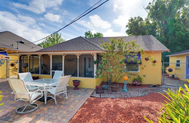 2 Mi to Dtwn: Mt Dora Home w/ Grill!