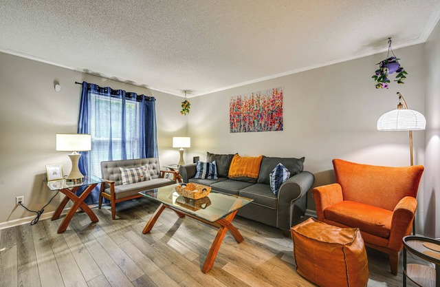 < 2 Mi to ECU & Medical District: Retreat w/ Patio