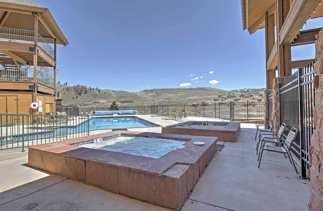 2 Mi to Granby Ranch: Studio w/ Resort Amenities!