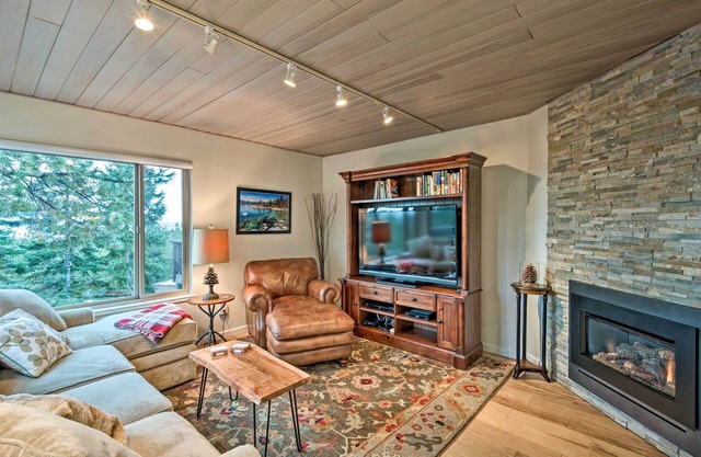 NEU! Tahoe Retreat mit Aussicht, 2Mi zu den himmlischen Aufzügen