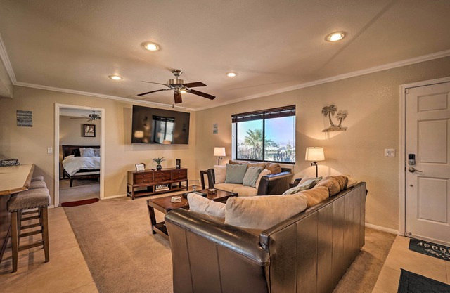 2 Mi to Lake: Home w/ Fire Pit in Arizona!