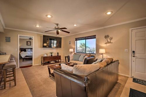 2 Mi to Lake Home with Fire Pit in Arizona!